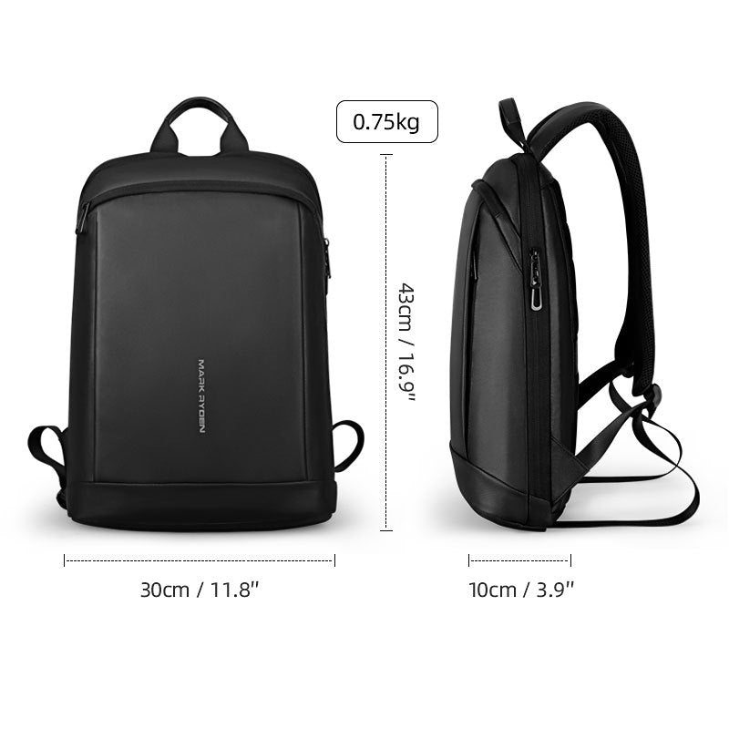 15.6 Inch Fashion Casual Men's Backpack - Mmcmarket